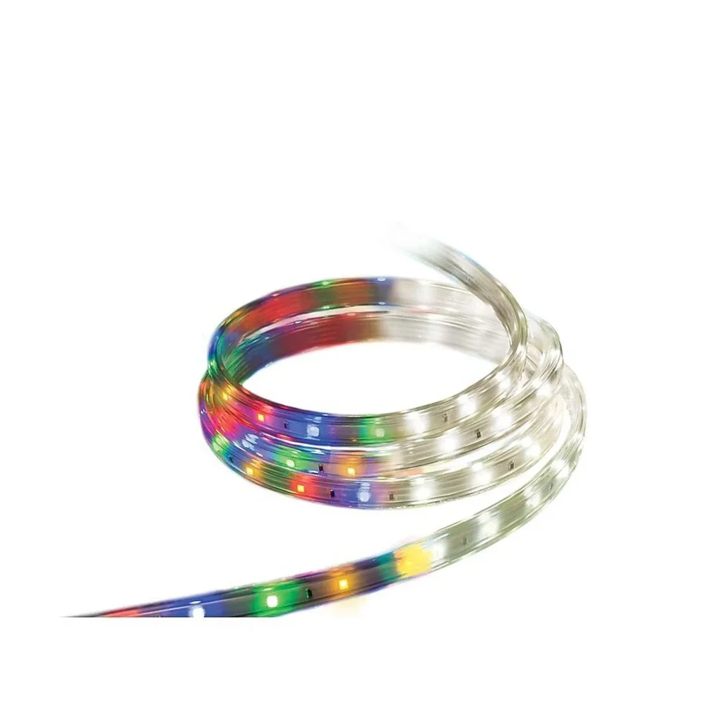 19.6 Foot GE Color Choice 240 LED Light Multicolor Christmas Tape Lights